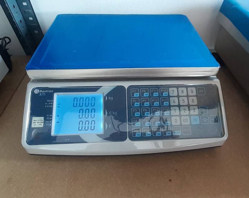 Achat et installation d&rsquo;une balance Giropes XTI à Solliès-Pont