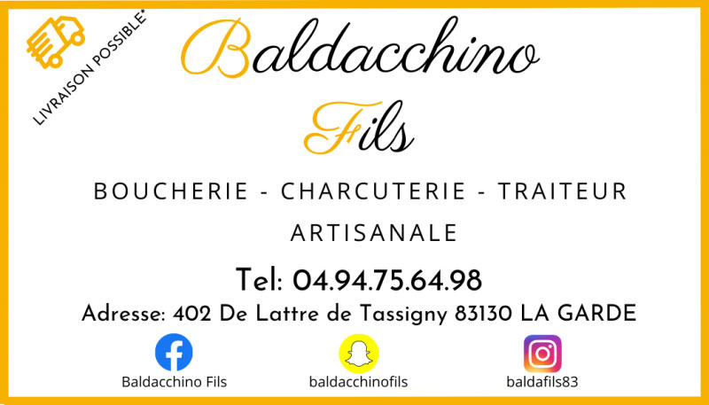 Baldacchino Fils