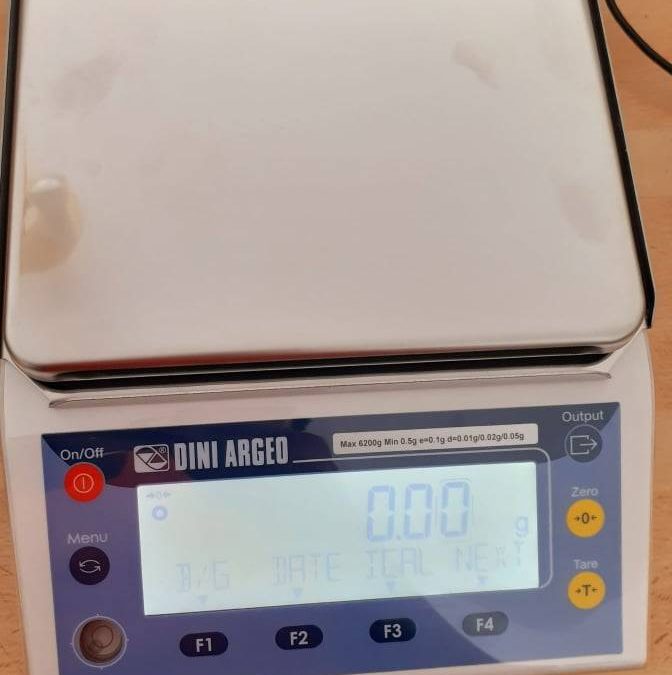 Livraison d’une balance Dini Argeo à Toulon dans le Var