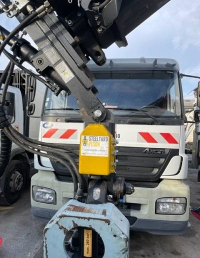 Installation d’un peson 4t pour camion à Draguignan dans le Var 83
